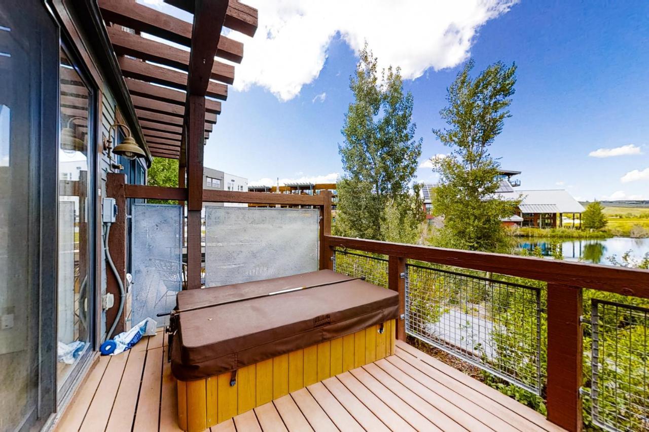 Newpark Townhomes 28 Park City Extérieur photo