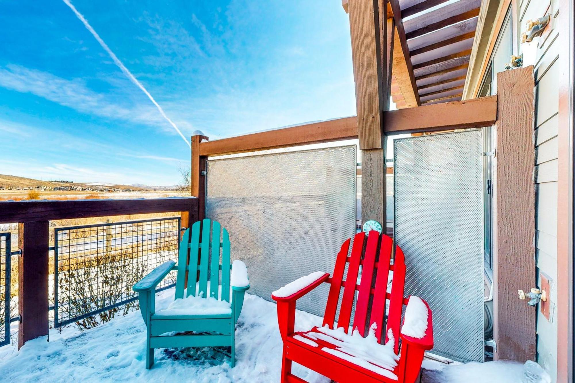 Newpark Townhomes 28 Park City Extérieur photo